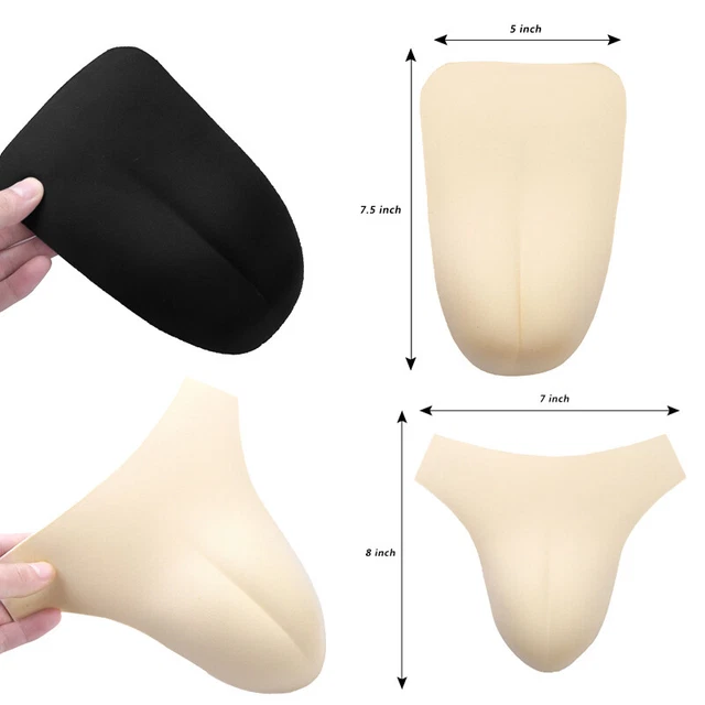 String Gaff Tucking LittleForBig - Culotte Fine Soyeuse & Lisse Pour Transgenres, Travestis, Crossdressers - Confort & Soutien Optimal