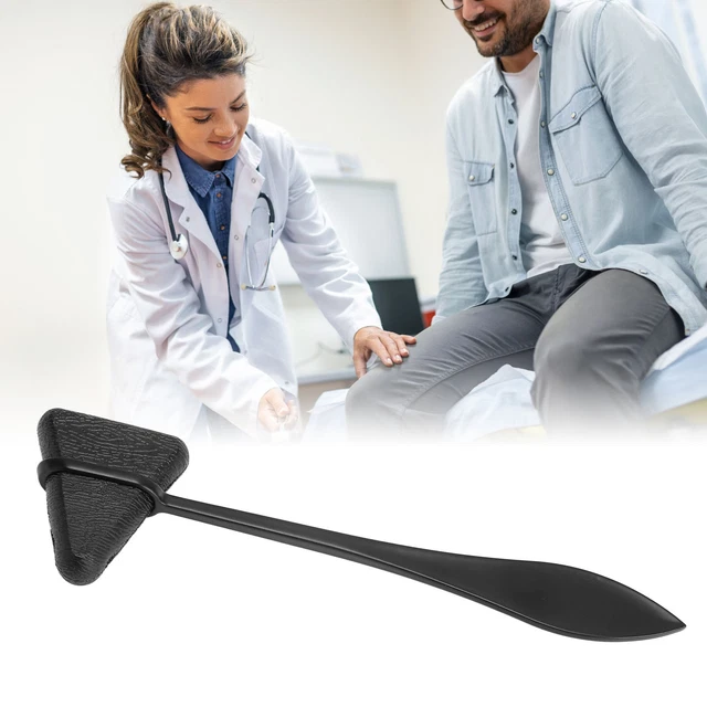 Triangular Neurological Diagnostic Hammer Professional Black Neurological ZOK