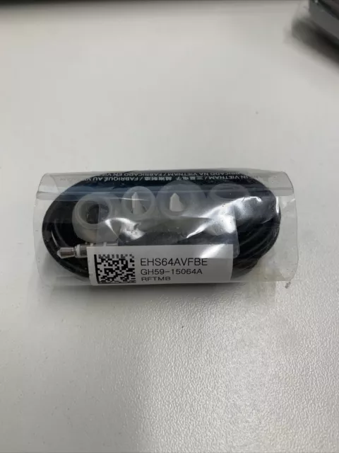 FOR SAMSUNG HANDSFREE Headphones Earphones Earbud Black with Mic