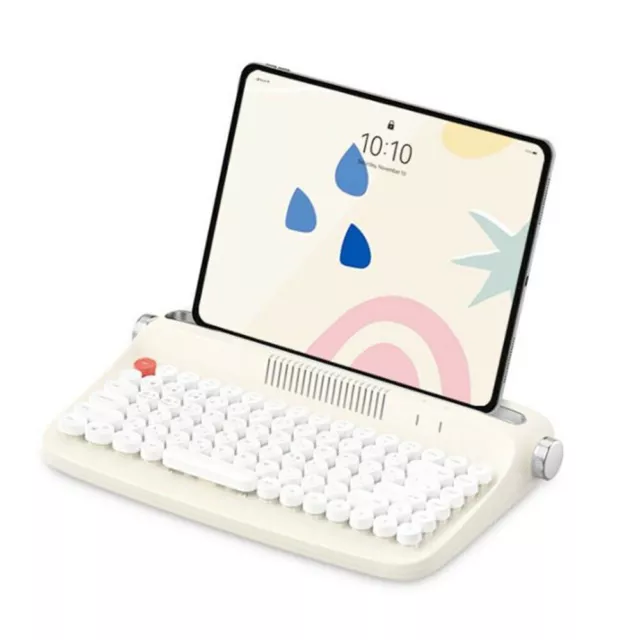 Actto Retro Mini Bluetooth Multi-Pairing Wireless Keyboard / B303 2