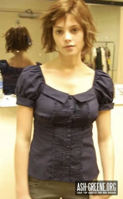 Anthropologie Odille Blouse Navy 4 Alice Cullen Twilight