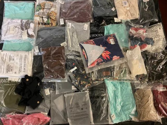 Womens Clothing Wholesale Job Lot Bundle Bulk Sale Clearance Carboot Liquidation