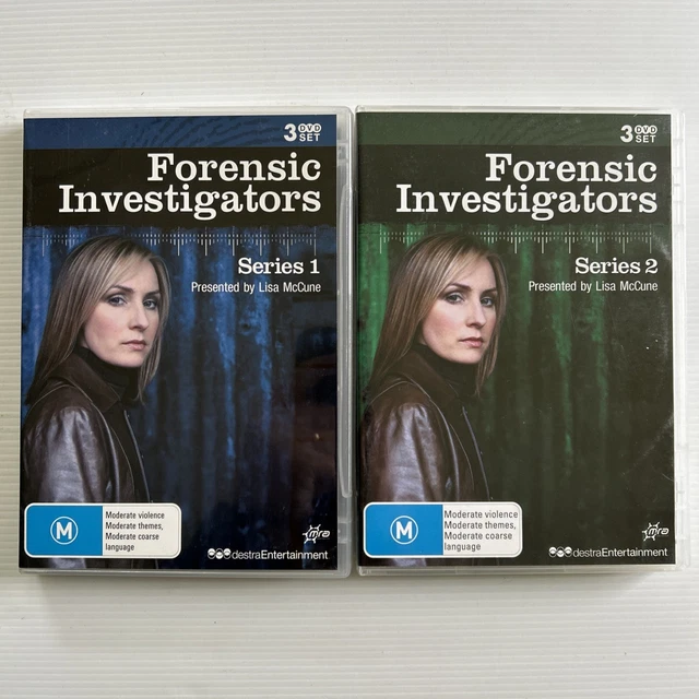 FORENSIC INVESTIGATORS SERIES 1 ONE RARE DVD TV SEASON CRIME SHOW