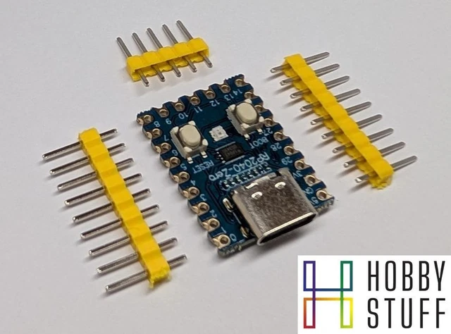 RP2040 ZERO DEVELOPMENT Board - Tiny but Mighty! (Pins Unsoldered) £4. ...