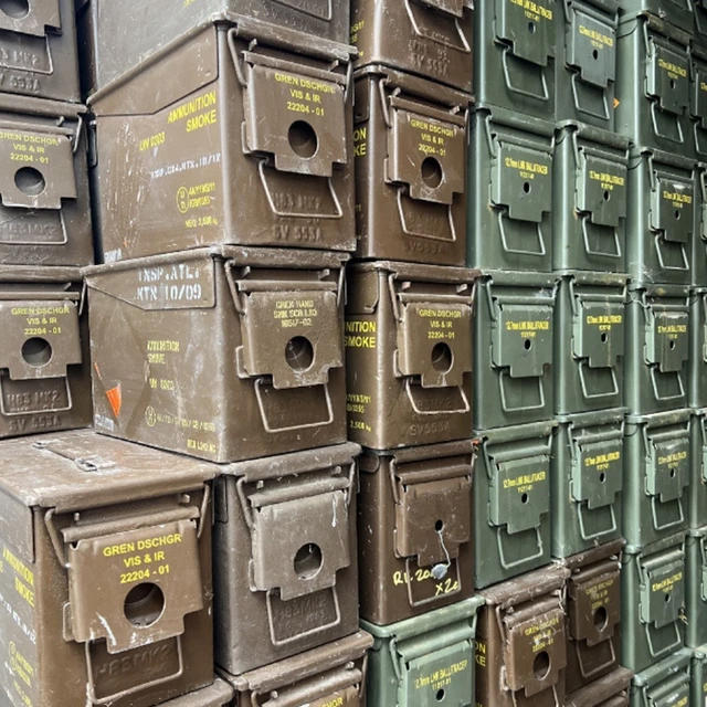 50 Cal Ammo Can Tray - Army Surplus Warehouse, Inc