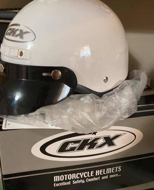 LV -- New CKX Motorcycle Helmet VG-500 Size XS Bike Safety Helmet