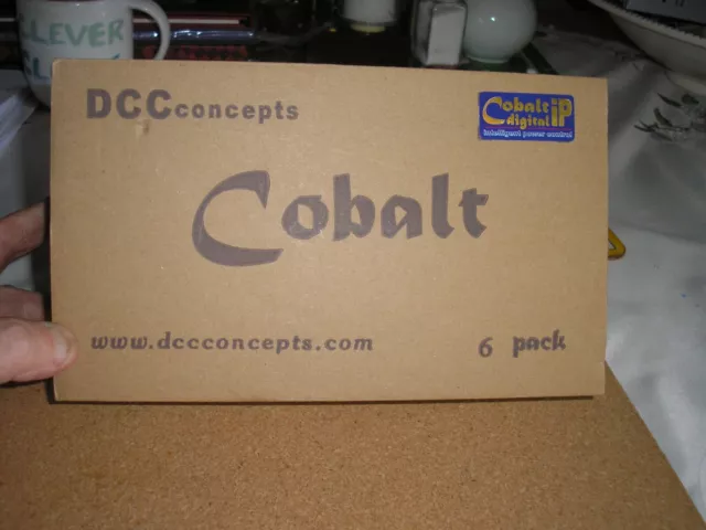 DCC Concepts DCP-CB12DiP Cobalt iP Digital Point/Turnout Motor (6 Pack)