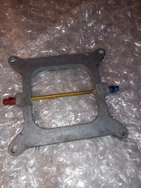 NOS nitrous carb plate