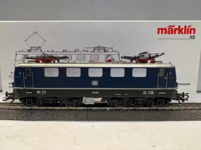 Marklin Ho 30345 Locomotiva Elettrica Br E 41 Db Delta/Digital Nuova