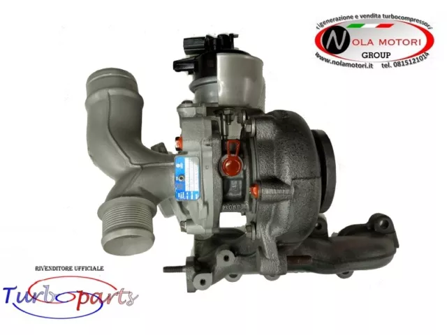 Turbo Turbina Turbocompressore Rigenerato Per Polo, A1, Ibiza, Toledo, Fabia 1.4