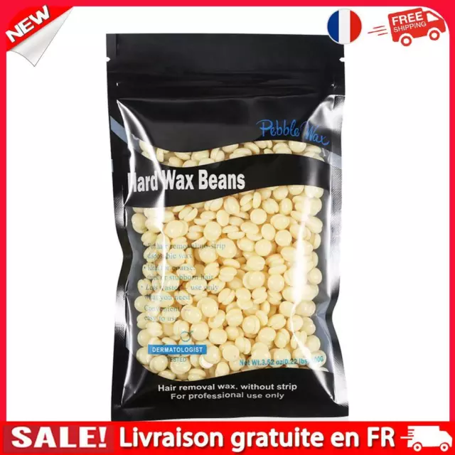 100g Wax Beans Depilatory Hot Pellet Bikini Face Arm Body Hair Removal (E)