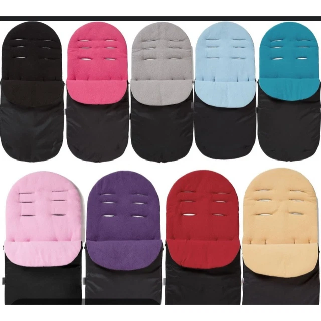 Baby Footmuff | Cosy Toes  Buggy Pram Stroller Fits All Mode Pushchairs