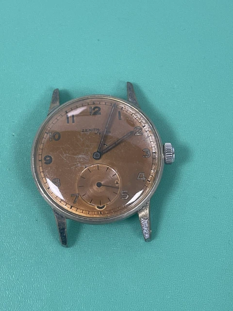 Cinturino In Pelle Quadrante 40 Millimetri Orologio Da Polso Al Quarzo