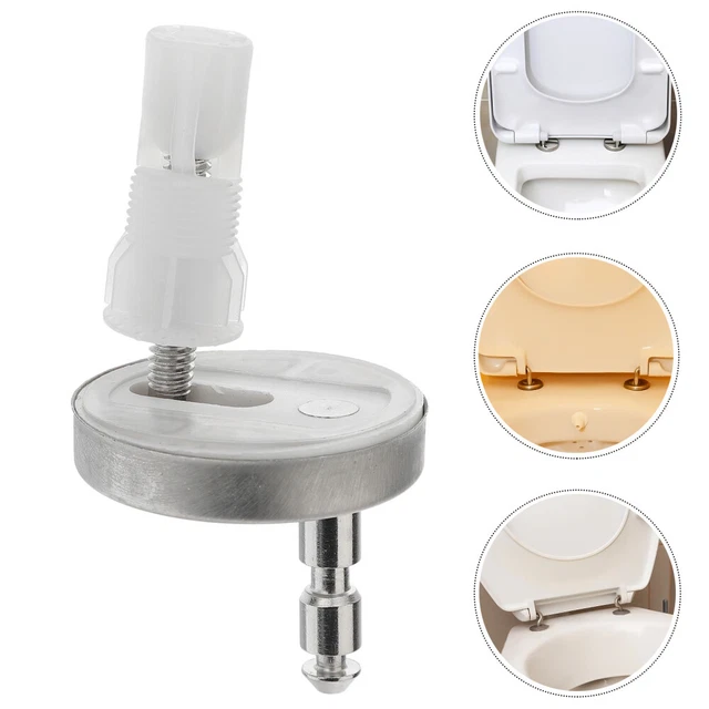 Kit di viti a espansione per copriwater, 1 set, cerniere per