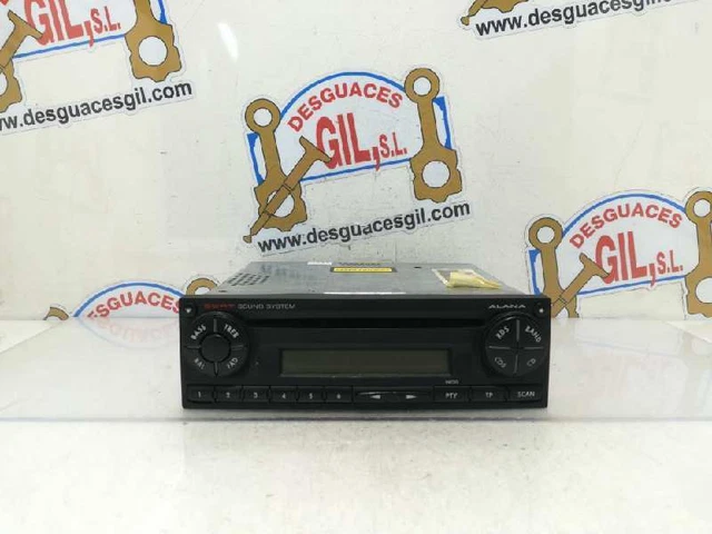 autoradio pour SEAT IBIZA III 1.2 2002 59344 804104