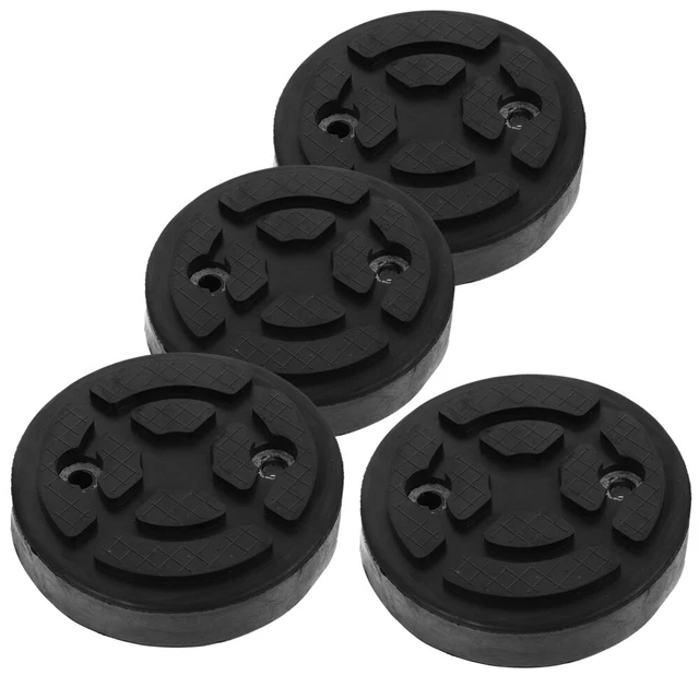 Tampone in Gomma Universale 2pz Jack Pad con Scanalatura per Cric
