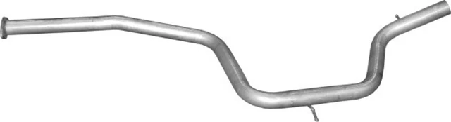 Tubo di scarico POLMO 08.37 centrale per FORD GALAXY 2 WA6 MAX MONDEO 4 torneo BA7 TDCi