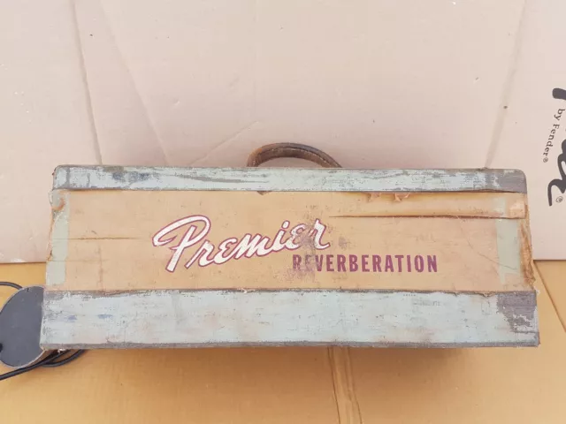 60's PREMIER REVERBERATION - made in USA