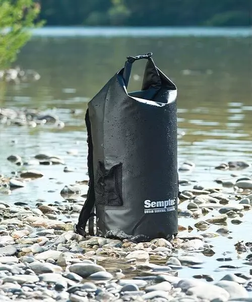 NEU wasserdichter Outdoor Rucksack 40L für Camping Zelten Angeln Segeln Motorrad