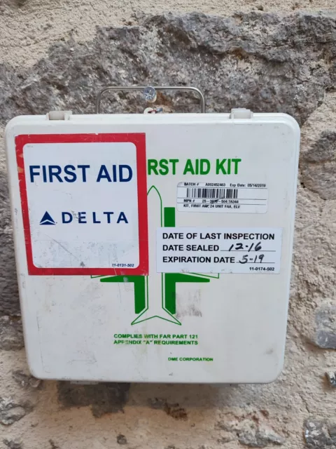 First aid kit Delta Airlines