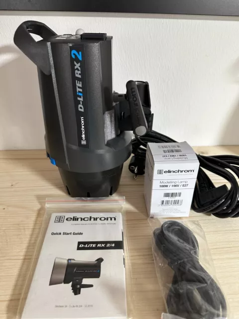 Studioblitz Elinchrom D-Lite RX 2 - neu