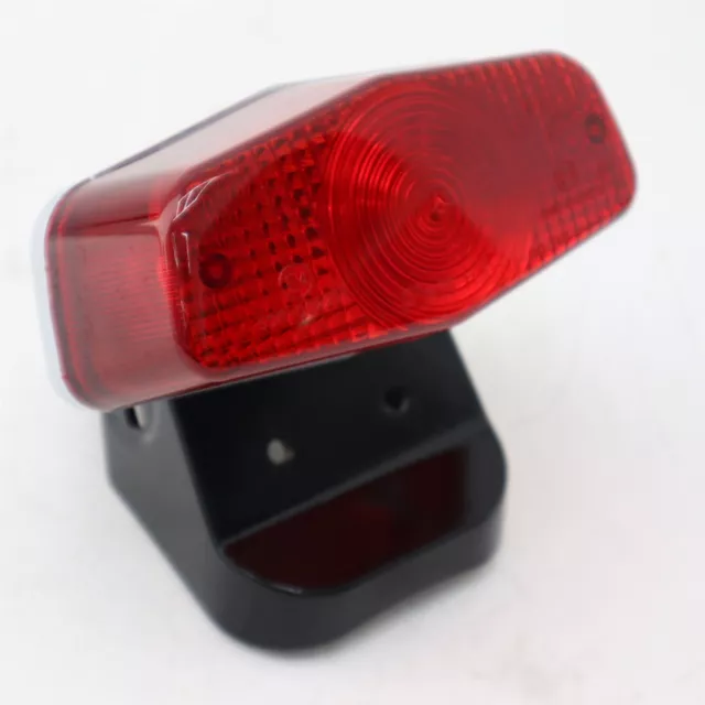 2019-2023 Royal Enfield Interceptor 650 Rear Tail Light with Bracket - 585086/C