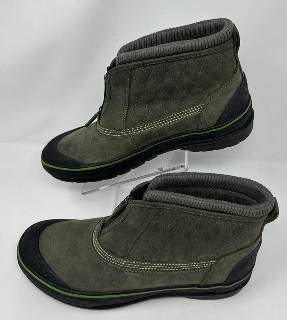 CLARKS OUTDOOR MUCKERS Slope Women s 10 Brown Leather Waterproof