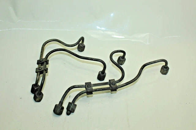 NEW GENUINE MERCEDES OM612 DIESEL ENGINE FUEL LINE FROM PUMP TO SHUT OFF VALVE A