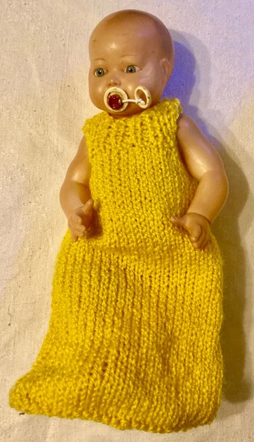 poupon baigneur poupée ancien celluloïd petit collin Nouveau