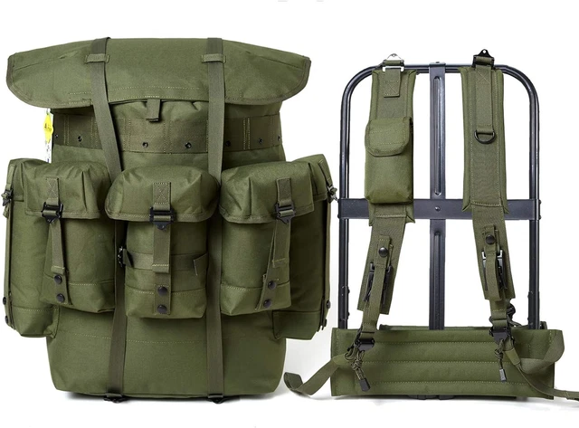 MT MILITARY ALICE Pack Army Survival Combat ALICE Rucksack Backpack EUR ...