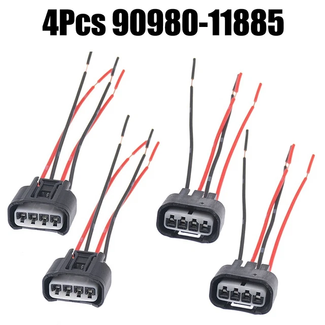 Kit Réparation Connecteur Bobine D'allumage 2 Broches - Compatible Hyundai/Kia - Ref 49093-0211
