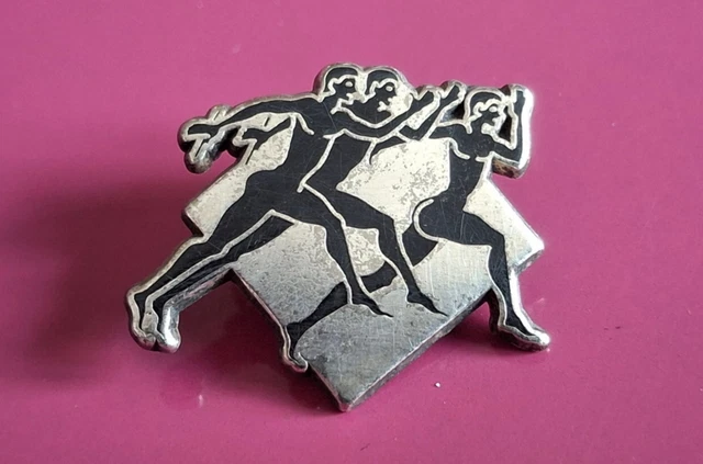 Pin's Arthus Bertrand - Caractères Arabes - Modèle Rare Ballard - Occasion