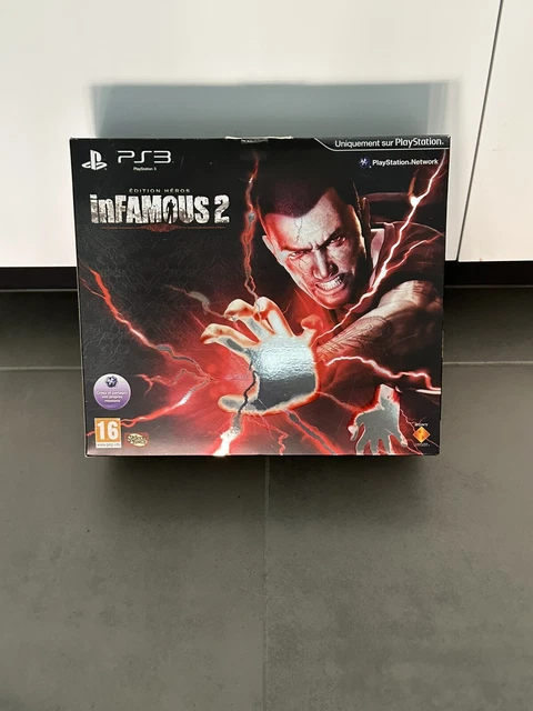 Jeu PS3 Infamous 2 - Version Française Complète - Pour PlayStation 3 - Occasion état Correct
