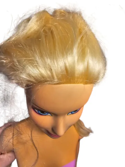 2005 Mattel My Size Barbie 3 Ft Tall  Blonde Hair & Blue Eyes Beach Bathing Suit 3