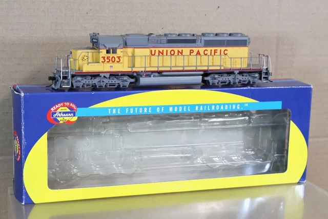 Train Ho Athearn 4006 Locomotive Sw 7 Cow Power Southrn Pacific 2286