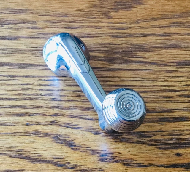 1940s Oldsmobile Chevrolet Pontiac VENT WINDOW CRANK HANDLE vtg GM interior