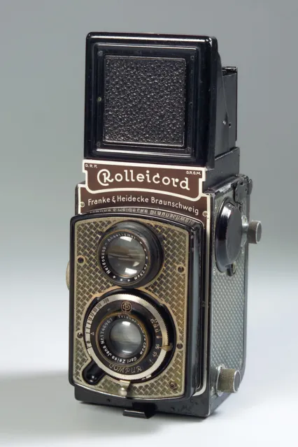 Rolleicord I teilweise Art-Deco, guter Zustand