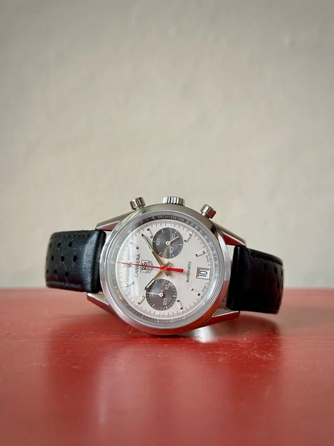 TAG HEUER CARRERA Jack Heuer 40th Anniversary Rare Limited Edition