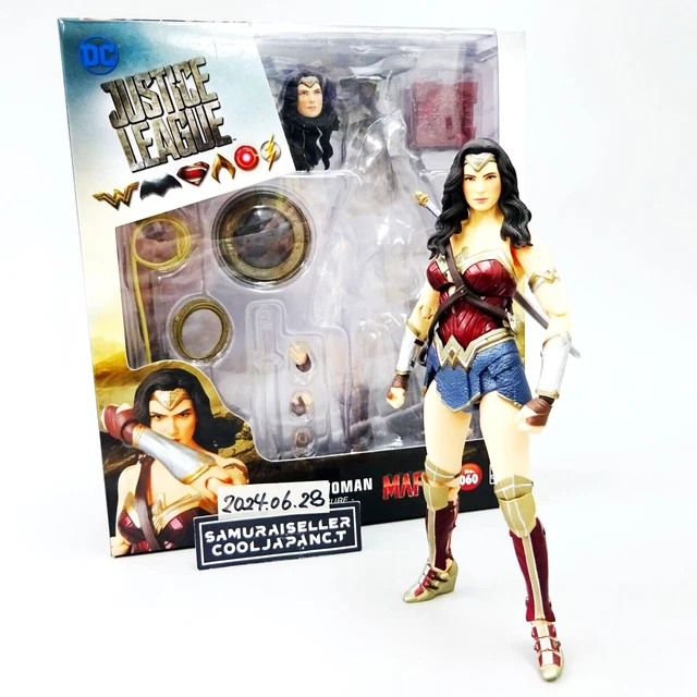 FIGURINE LED Wonder Woman - Justice League - 20 cm - Édition