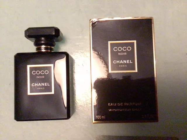 Chanel coco noir sample 2025