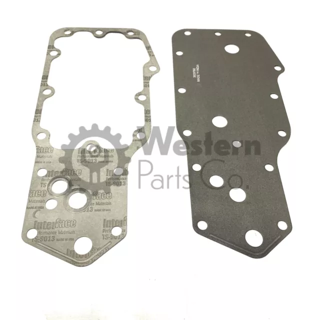 Genuine Gasket Core Cooler & filter head Cummins 4bt/6bt 5.9L 12v/24v- 3918256/7