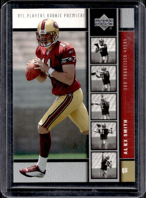 2005 Upper Deck Alex Smith Rookie RC #2 49ers