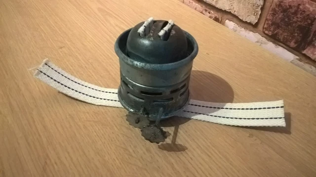 Paraseno Super Cálido 4 5 Quemador De Doble Mecha Parafina Calentador De Invernadero Dúplex