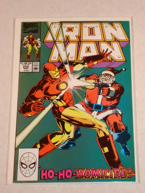 Ironman #254 Vol1 Marvel Comics March 1990