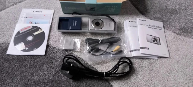 Canon PowerShot IXUS 870IS 10.0MP Digital Camera