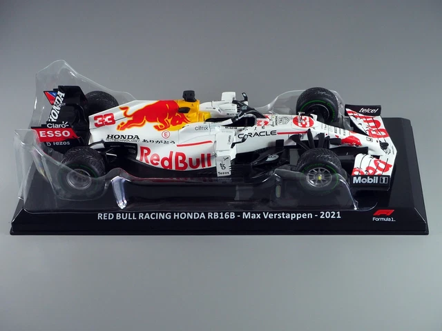 1:24 - F1 Red Bull Racing Honda RB16B - Max Verstappen - IXO