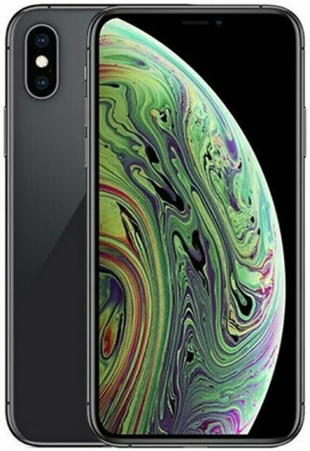 Apple iPhone Xs 256GB Gris Sidéral Condition très bonne - Reconditionné A.A109