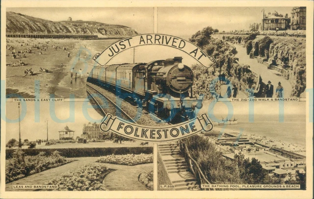Folkestone 4 views Lansdowne LP559
