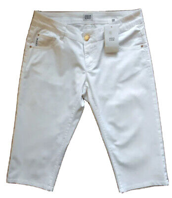 ARMANI Junior Bermuda Pantaloncini Shorts Pantaloni Corti dimensioni 14/152-164 NUOVO