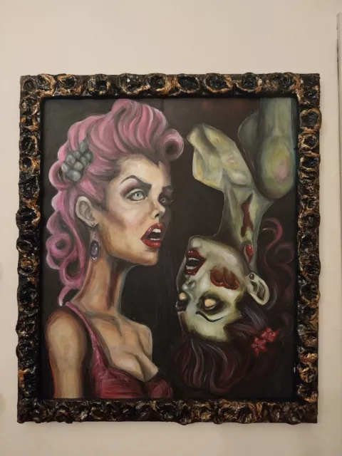 Pin Up Zombie